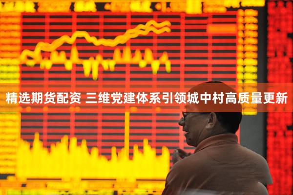 精选期货配资 三维党建体系引领城中村高质量更新